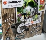 Катушка со шлангом Gardena City gardening 15 Roll-Up Automatic настенная (18402-25)