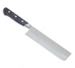 Нож кухонный Nakiri 165 мм лезвие (для овощей и зелени), AOGAMI #2 ламинированная SUS 410, HONMAMON