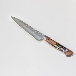 Нож кухонный Paring "MOTOKANE" 135 мм лезвие, 3 слоя, VG10, HONMAMON