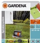 Набор для полива Gardena с дождевателем OS 140 (08221-20.000.00)