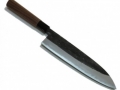 Нож кухонный Gyuto (ШЕФ) 210 мм лезвие, Aogami #2, HONMAMON (4573200701528)