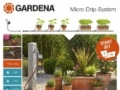 Комплект микрокапельного полива Gardena Micro-Drip-System базовый с таймером Flex (13002-20)