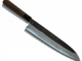 Нож кухонный Gyuto (ШЕФ) 240 мм лезвие, HRC61, Aogami #2, HONMAMON
